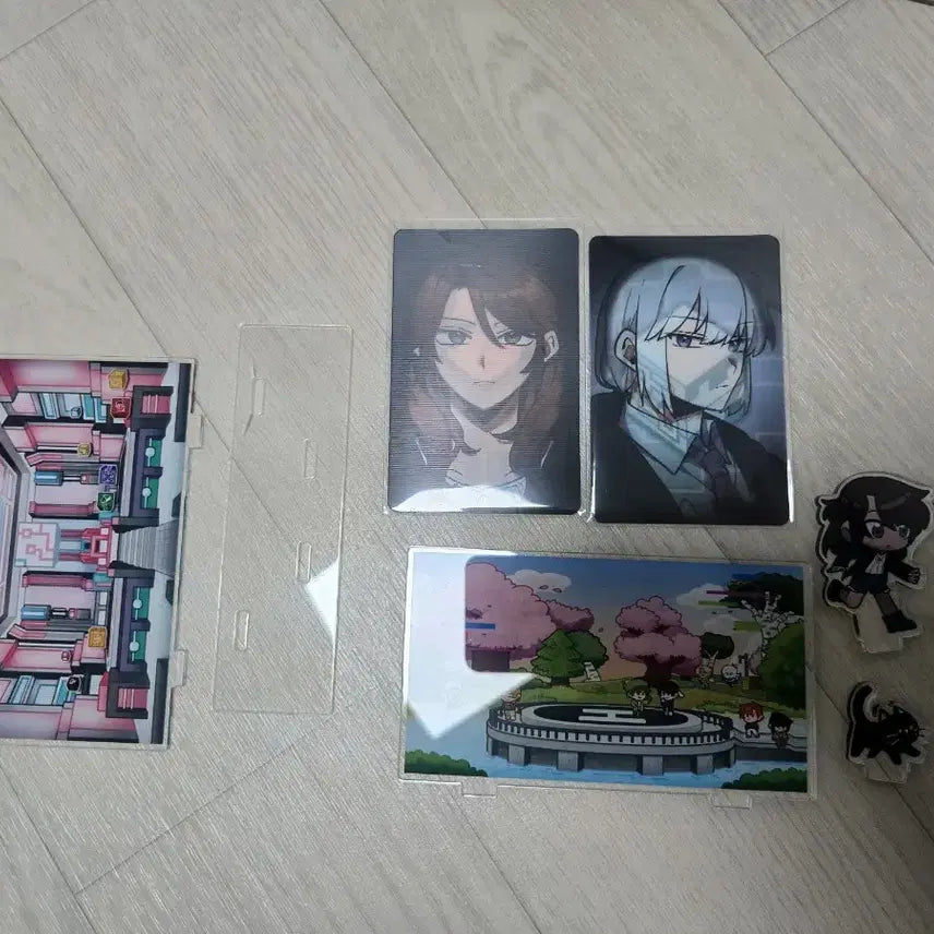 [BUNJANG]  잠뜰 (Jamttal) Maze Diorama &amp; Lenticular Set / 잠뜰 미궁 디오라마, 렌티큘러