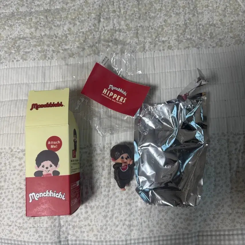 [BUNJANG] Monchhichi Boy Hyper Figure / [판매] 몬치치 남아 히퍼