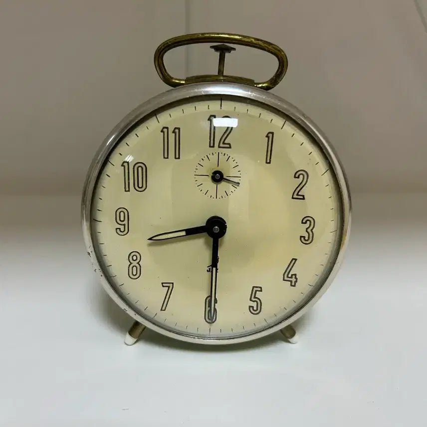 [BUNJANG] Vintage French JAZ Desk Clock / 빈티지 프랑스 JAZ 탁상시계