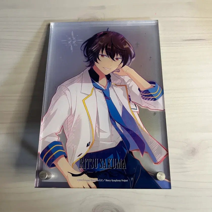 [BUNJANG] Ensemble Stars! Knights Izumi Sena Mirror Acrylic Shadow Box / 앙스타 나이츠 사쿠마 리츠 미러 아크릴 섀도우 박스 양도 판매 처분 거울