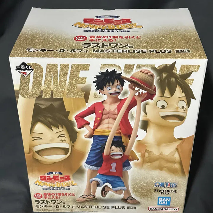 [BUNJANG] One Piece Monkey D. Luffy Last One Figure (Sealed) / 미개봉) 원피스 제일복권 몽키 D 루피 라스트원 피규어