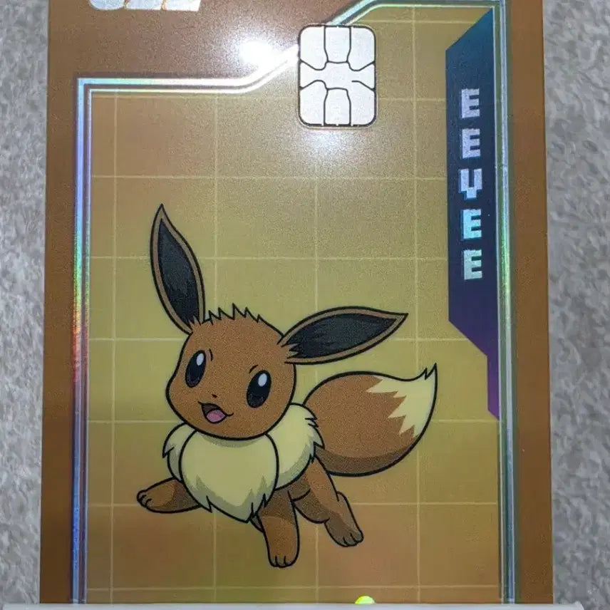 [BUNJANG] Eevee EZL Card / 이브이 이즐 판매