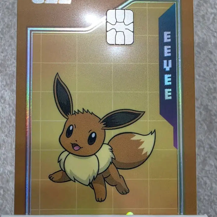 [BUNJANG] Eevee EZL Card / 이브이 이즐 판매