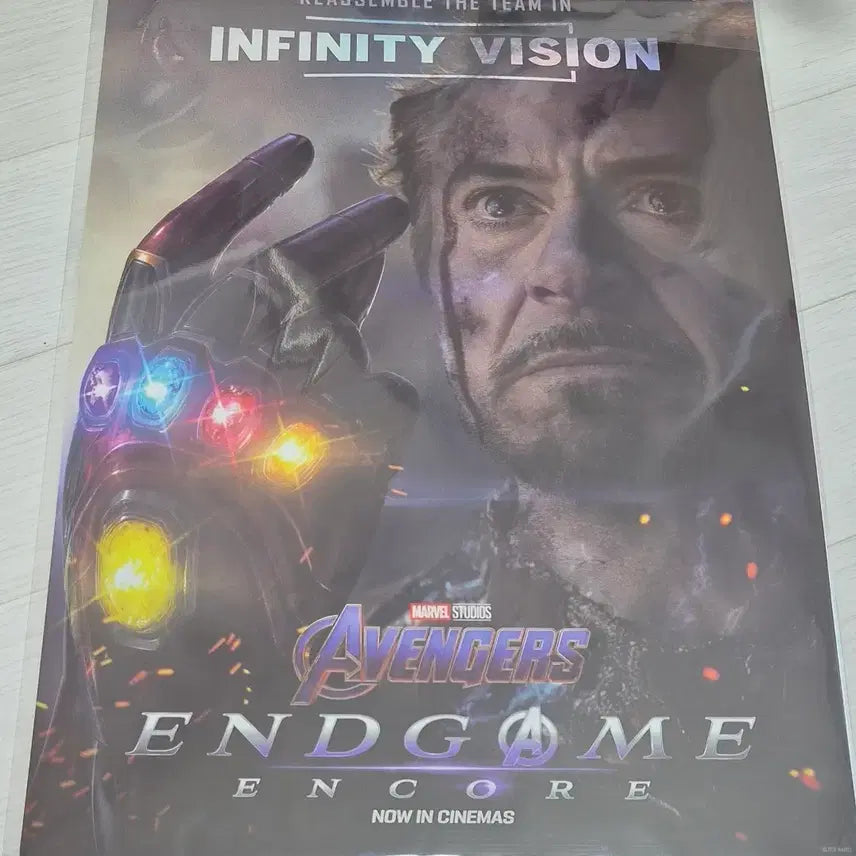 [BUNJANG] Avengers: Endgame Encore Poster Set / [어벤져스 엔드게임] 앙코르 포스터
