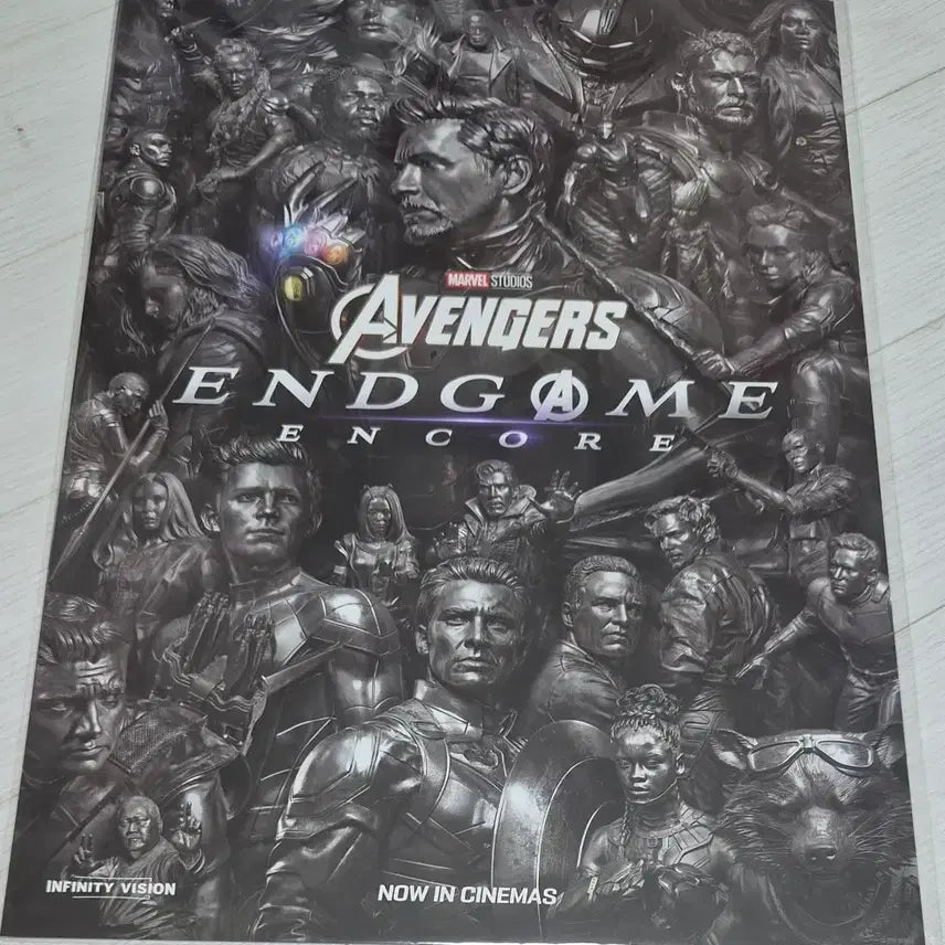 [BUNJANG] Avengers: Endgame Encore Poster Set / [어벤져스 엔드게임] 앙코르 포스터