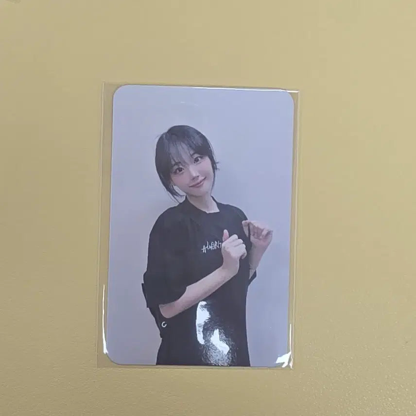 [BUNJANG] QWER Cheta Algo Blossom Double-Sided Photocard / QWER 알블 알고리즘 블라썸 팝업 큐떱샵 히나 양면 포카 양도
