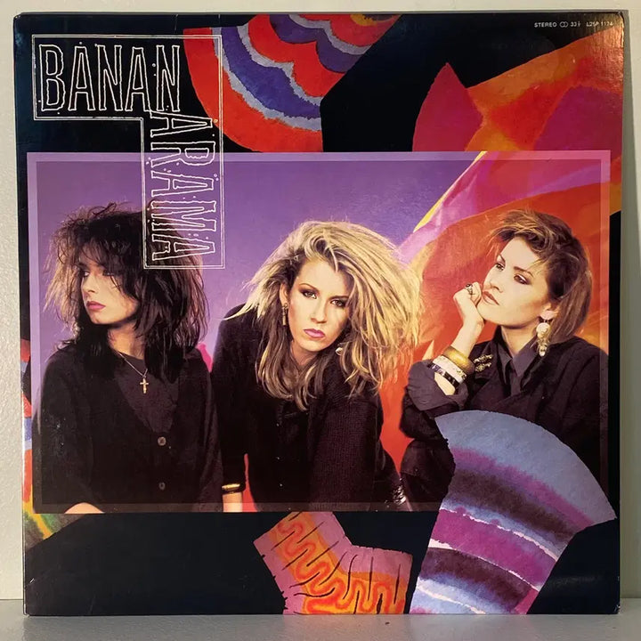[BUNJANG] Bananarama - Bananarama 1984 LP (Synth-pop/Disco) / (수입중고LP-신스/디스코) Bananarama -Bananarama