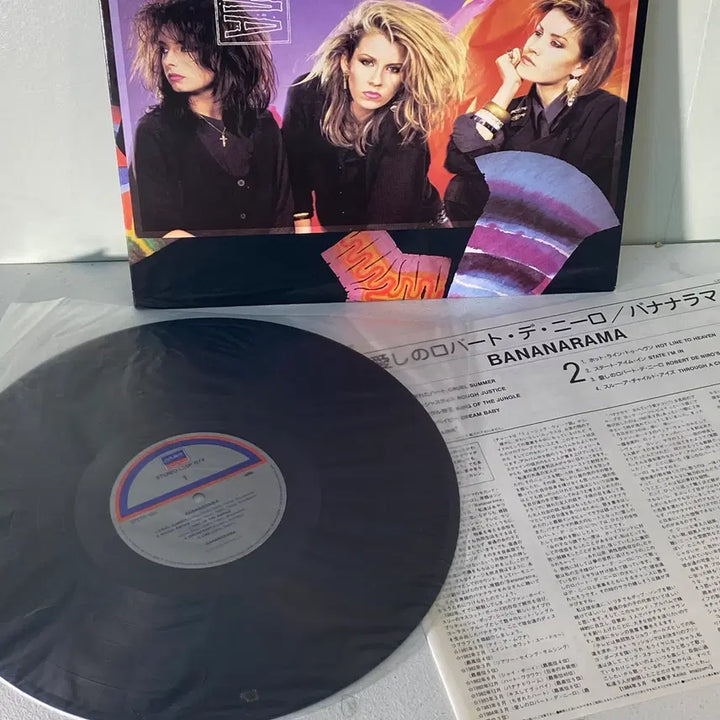 [BUNJANG] Bananarama - Bananarama 1984 LP (Synth-pop/Disco) / (수입중고LP-신스/디스코) Bananarama -Bananarama