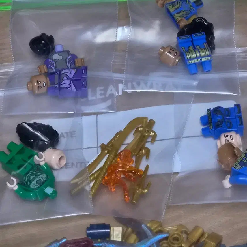[BUNJANG] LEGO Marvel Eternals 76155 Sersi, Kingo, Ikaris, Ajak, Deviants / 레고 76155 이터널스 세르시 킨고 이카리스 에이잭 데비안츠 판매합니다