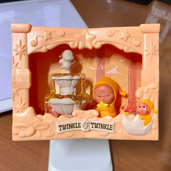 [BUNJANG] Pop Mart Twinkling Stars Story Night Light / 팝마트 작은별 반짝이는 빛의 이야기 무드등-별빛 소원의 우물
