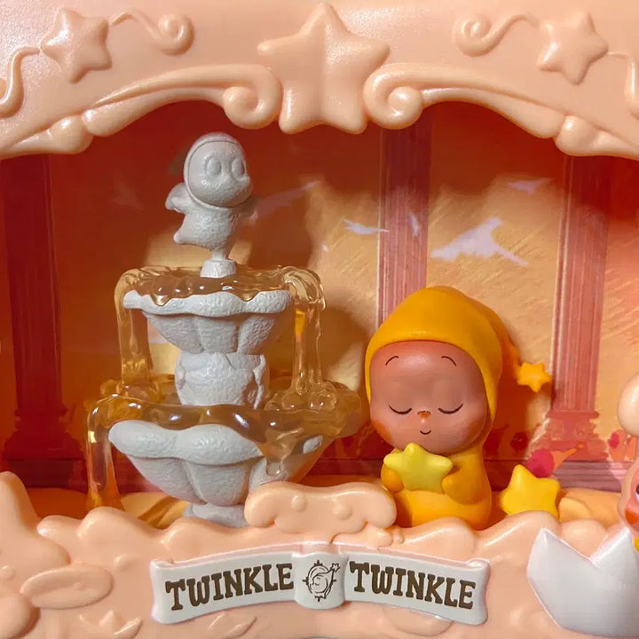 [BUNJANG] Pop Mart Twinkling Stars Story Night Light / 팝마트 작은별 반짝이는 빛의 이야기 무드등-별빛 소원의 우물