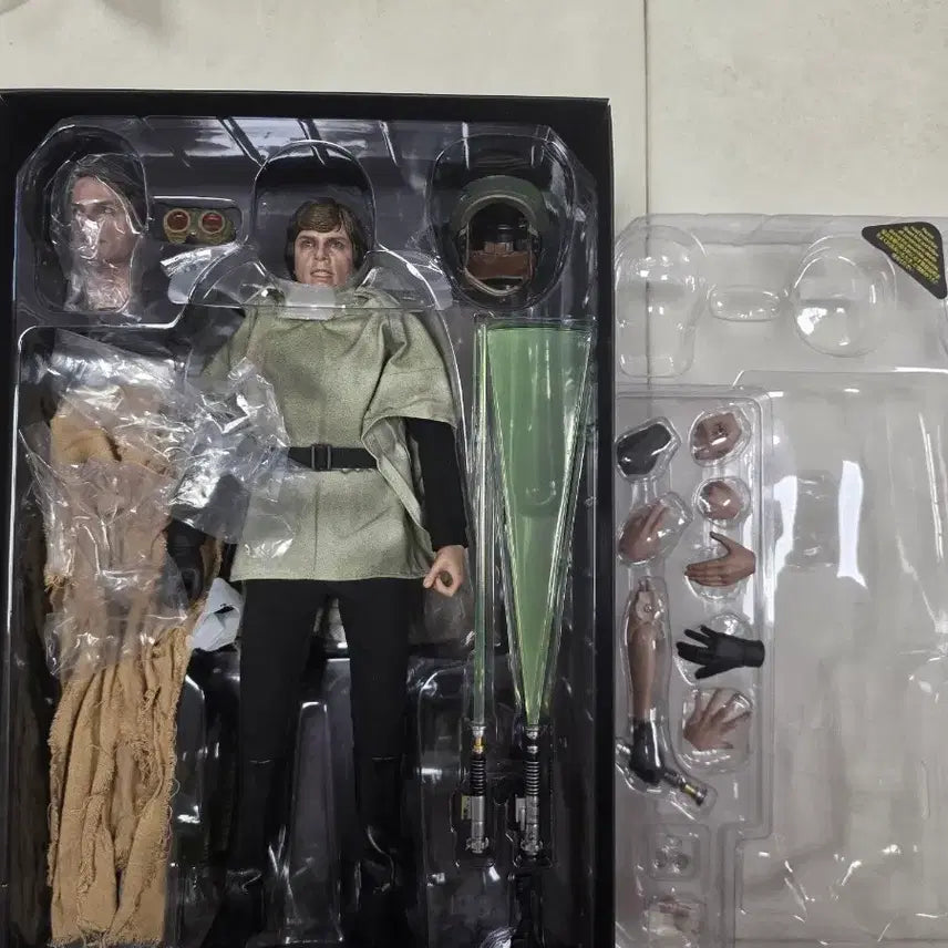 [BUNJANG] Star Wars Luke Skywalker Deluxe Version Figure / 스타워즈 루크 스카이워커 디럭스 버전 피규어