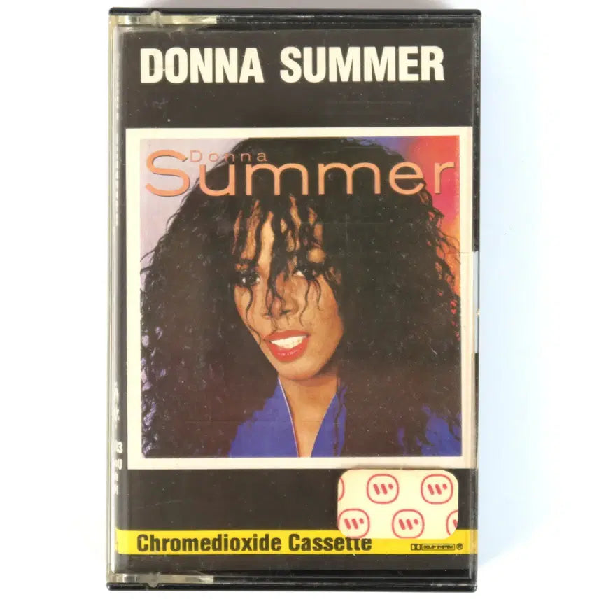 [BUNJANG] Donna Summer Cassette Tape Album / Donna Summer 돈나 썸머 카세트 테이프 앨범