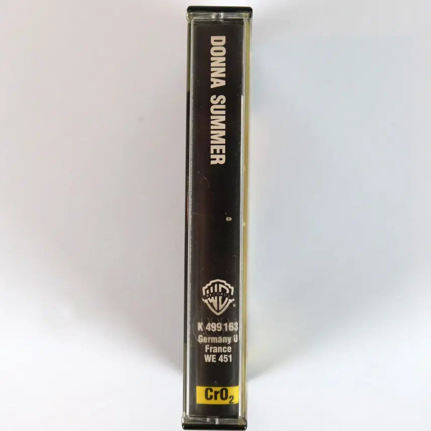 [BUNJANG] Donna Summer Cassette Tape Album / Donna Summer 돈나 썸머 카세트 테이프 앨범