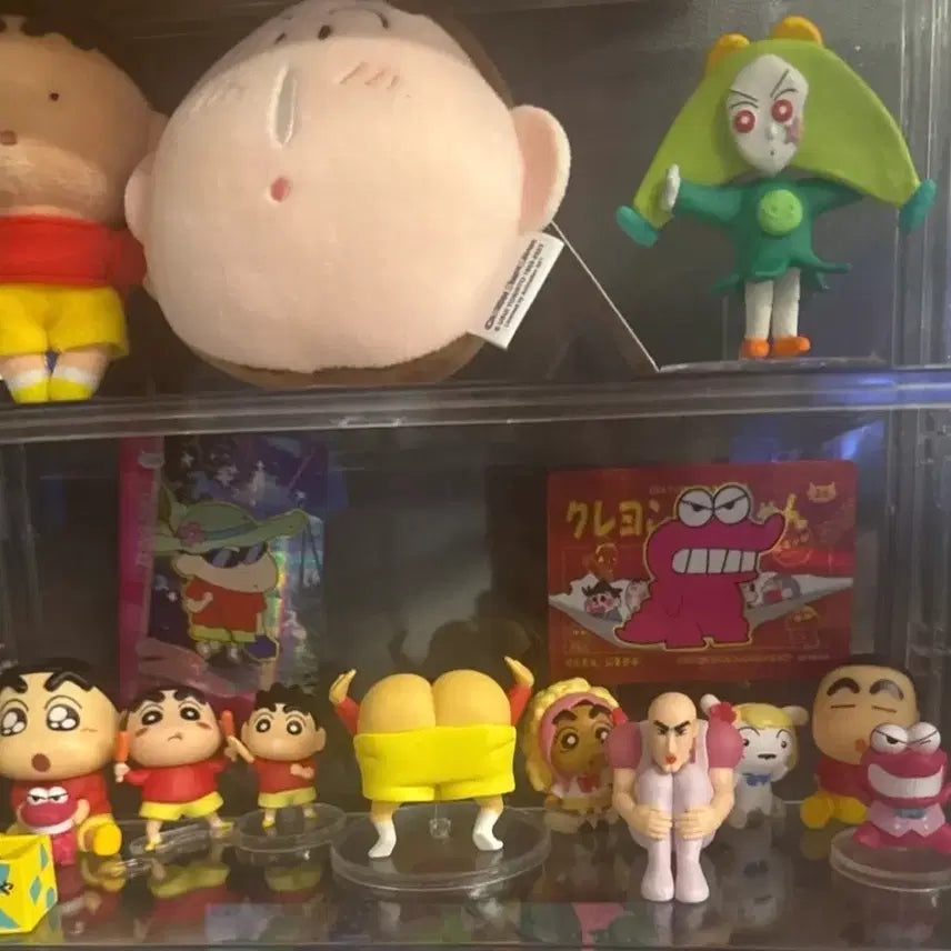 [BUNJANG] Crayon Shin-chan Figure, Keychain, Plush, and More Bundle Set / 짱구 피규어,키링,인형 등등 일괄판매
