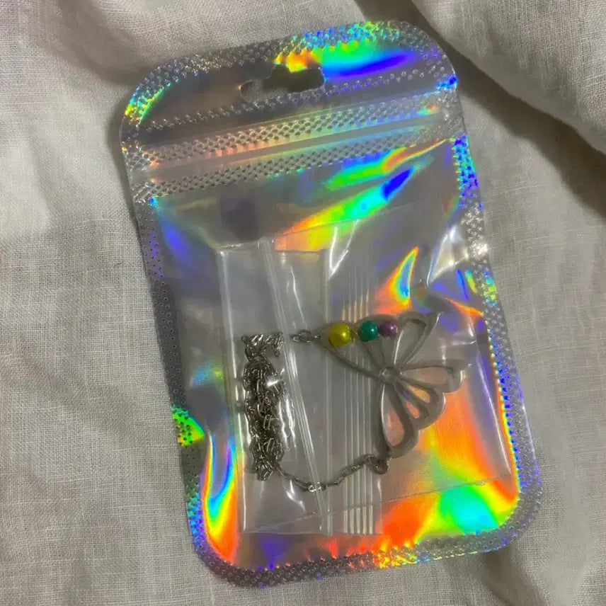 [BUNJANG] Prism Stone Symphonia Necklace / 프리즘스톤 심포니아 목걸이