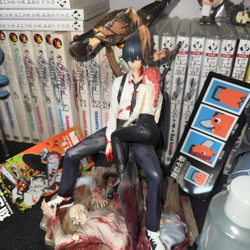[BUNJANG] Chainsaw Man Mitos Aki Hayakawa Figure / 체인소맨 미토스 아키 피규어