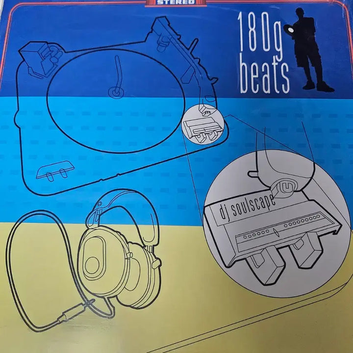 [BUNJANG] DJ Soulscape 180g Beats LP / DJ 소울스케이프 DJ soulscape 180g Beats LP