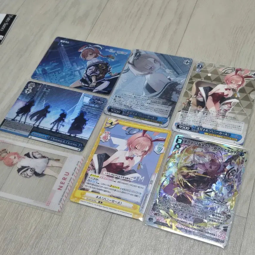 [BUNJANG] Mikamo Neru Photocard Bundle Set / 미카모 네루 포카, 리버스 포유 카드 일괄판매