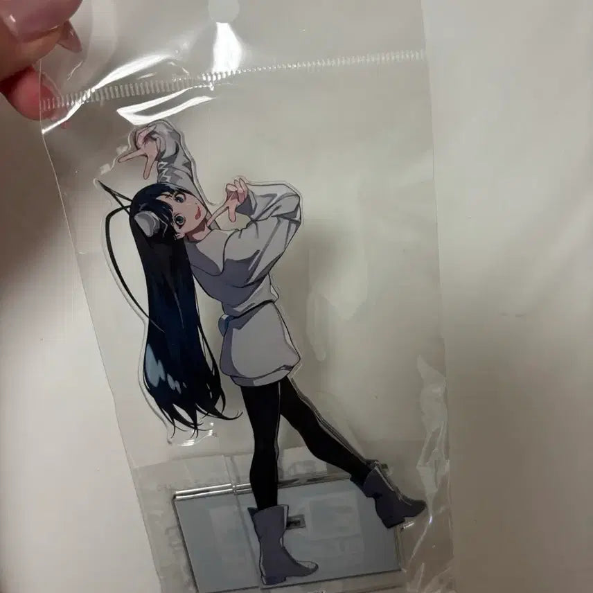 [BUNJANG] Bleach Giselle Gewelle LAM Acrylic Stand (Sealed) / 블리치 지젤 쥬엘 LAM 람 아크릴 스탠드 아스 미개봉