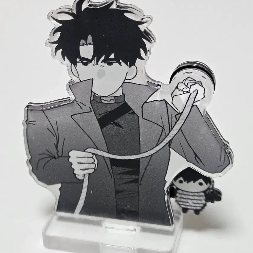 [BUNJANG] Kim Dokja Gravity Separator Rotating Acrylic Stand / 전복님 김독자 원심분리기 회전 아크릴 스탠드 전독시 중혁독자 유중혁
