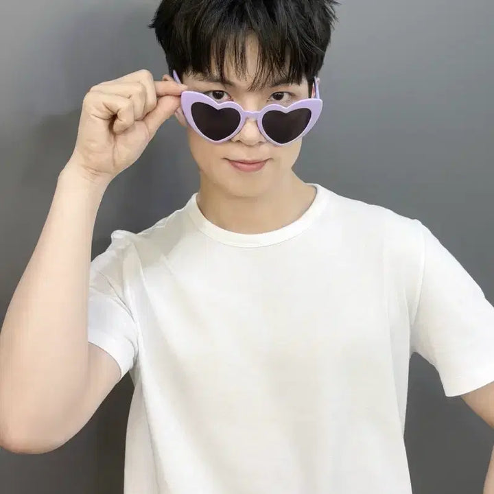 [BUNJANG] Photoidol Semi-final (Hwesung) Sunglass Version Photocard / 포토이즘 반팔 입고 나와 회승 사진