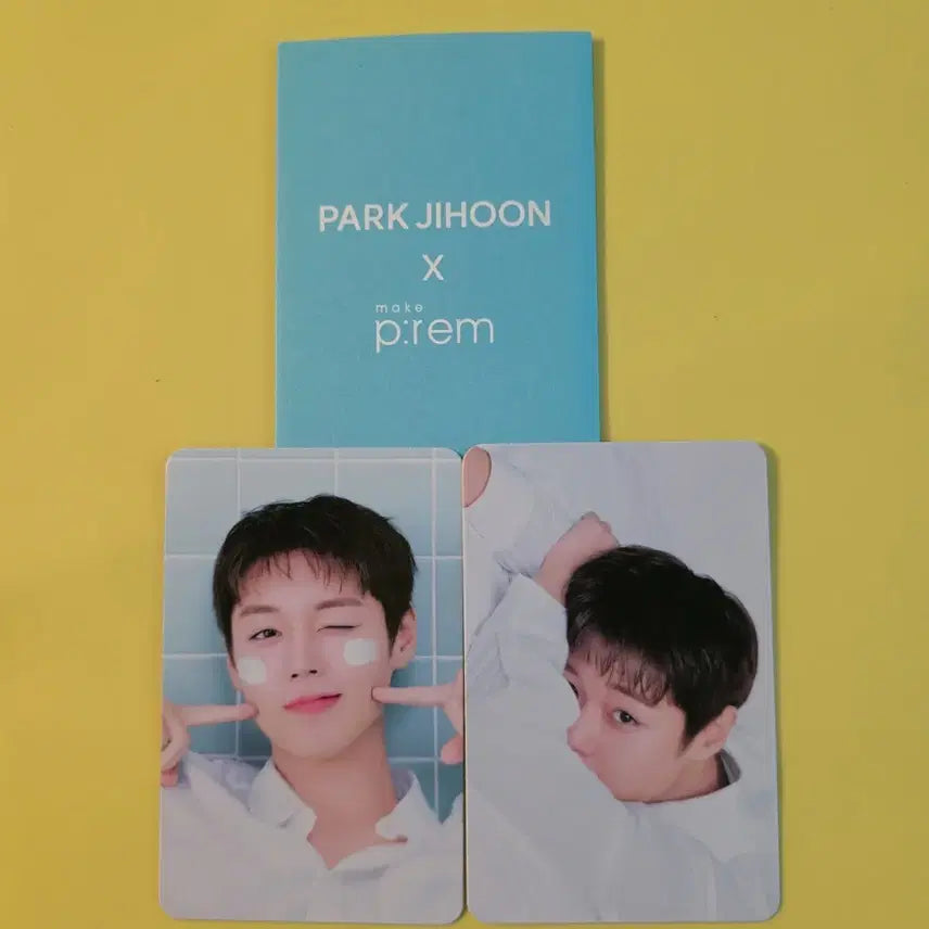 [BUNJANG] Park Ji Hoon Make P:rem Photocard / 박지훈 메이크프렘 포토카드