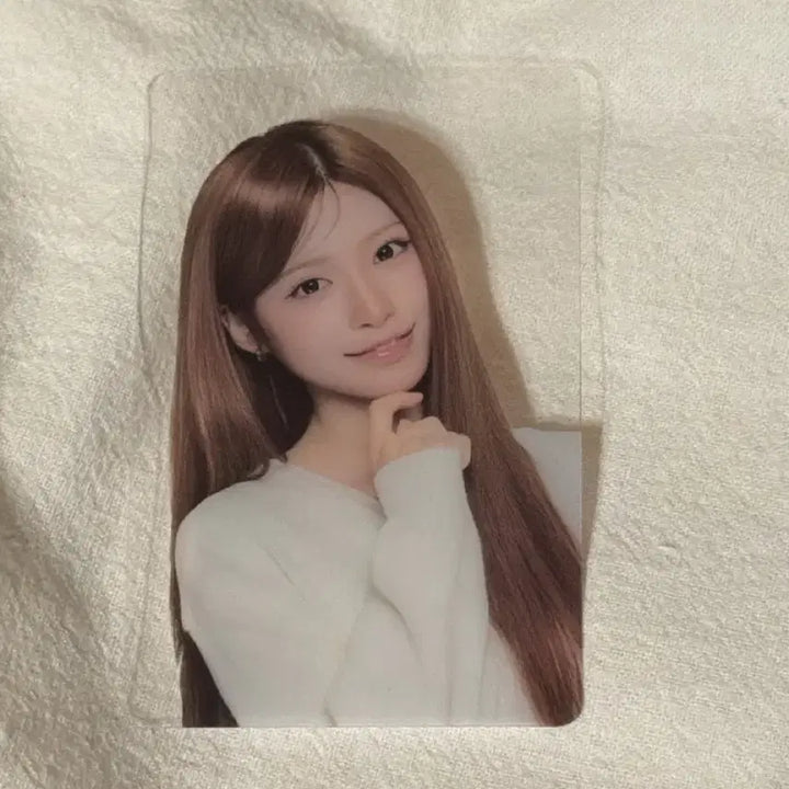 [BUNJANG] RESCENE JENA Transparent Photocard / 리센느 빵 제나투명포카 판매