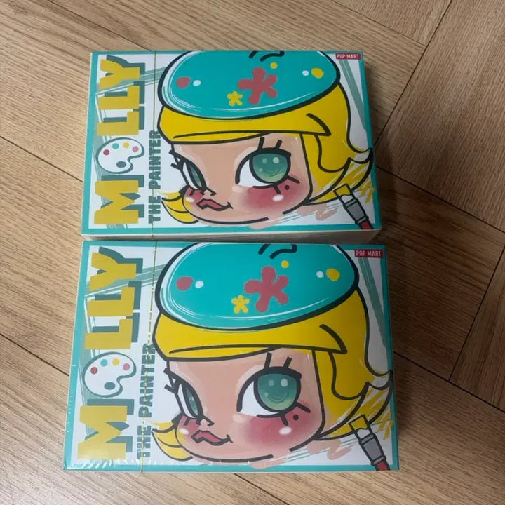 [BUNJANG] Pop Mart Molly The Painter Glasses Case / 팝마트 몰리 더 페인터 안경케이스