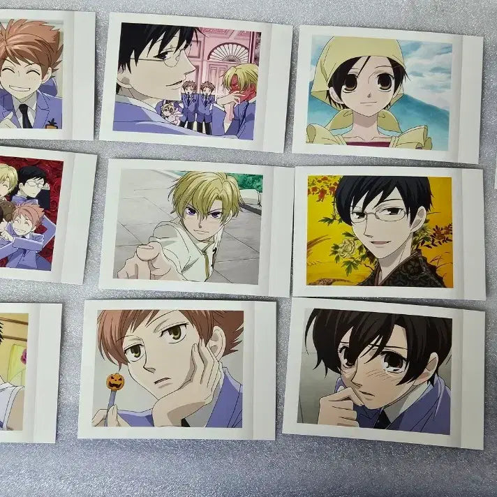[BUNJANG] Ouran High School Host Club Pashacolle Card Bundle Set / 오란고교 사교클럽 파샤코레 29장 일괄