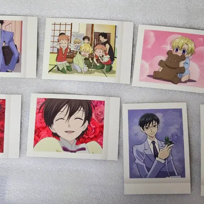 [BUNJANG] Ouran High School Host Club Pashacolle Card Bundle Set / 오란고교 사교클럽 파샤코레 29장 일괄