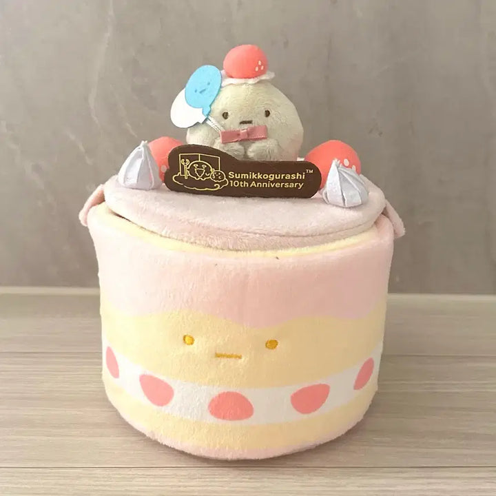 [BUNJANG] Sumikko Gurashi 10th Anniversary Cake Accessory Box / 스밋코구라시 10주년 케이크 소품함