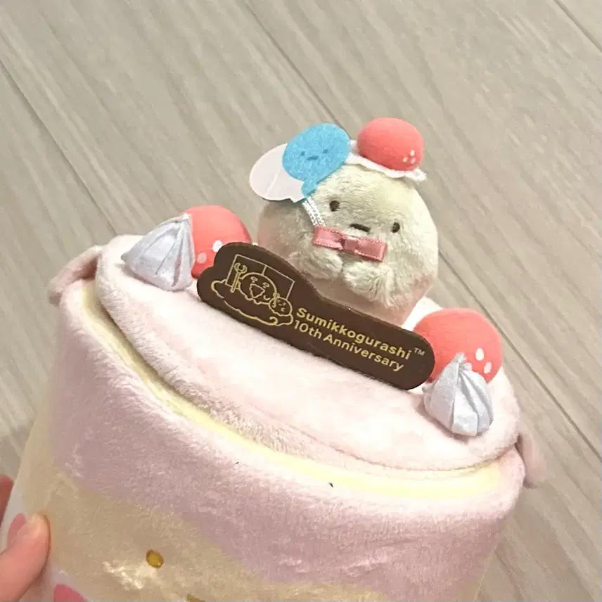 [BUNJANG] Sumikko Gurashi 10th Anniversary Cake Accessory Box / 스밋코구라시 10주년 케이크 소품함