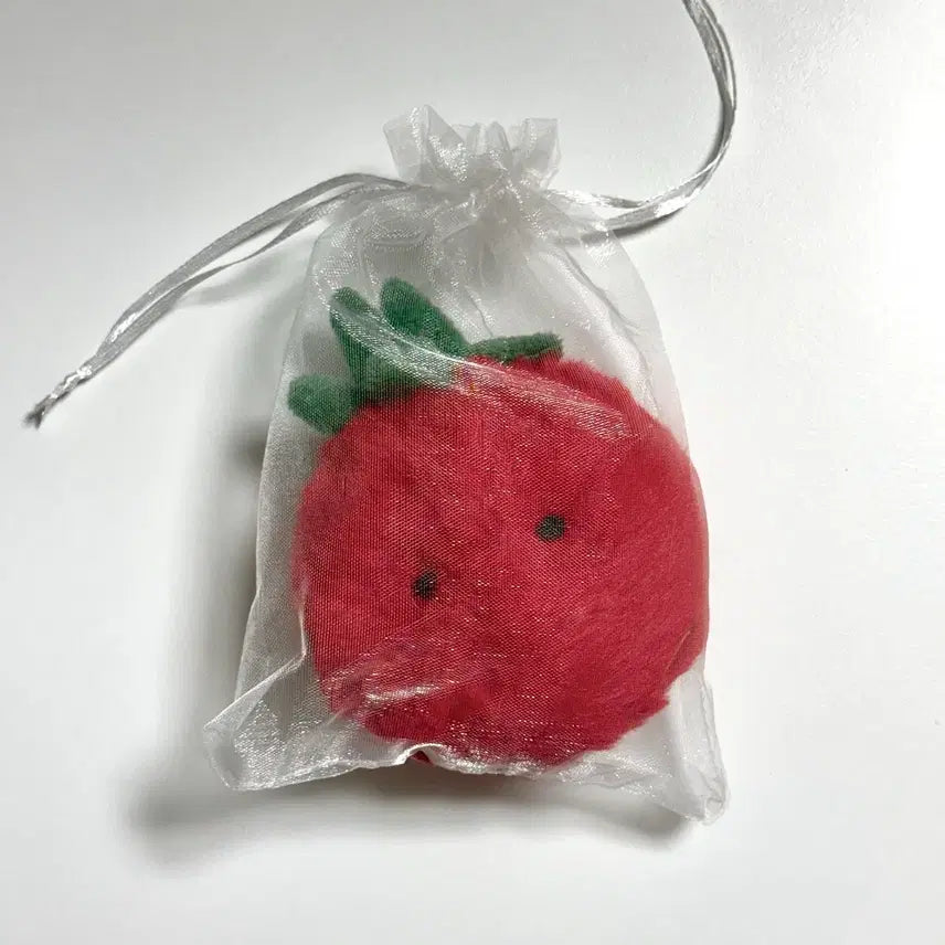 [BUNJANG] Pinky Ring Tomato Plush Toy / 핑루 토마토 인형 판매