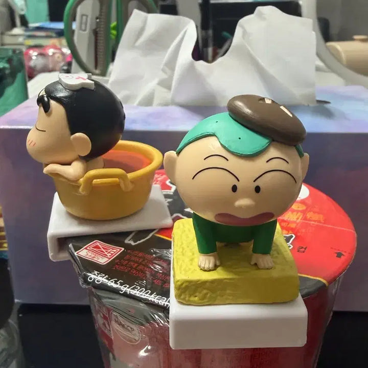 [BUNJANG] Crayon Shin-chan Ramyeon Stopper (Penny) / 짱구 라면스토퍼(훈이)
