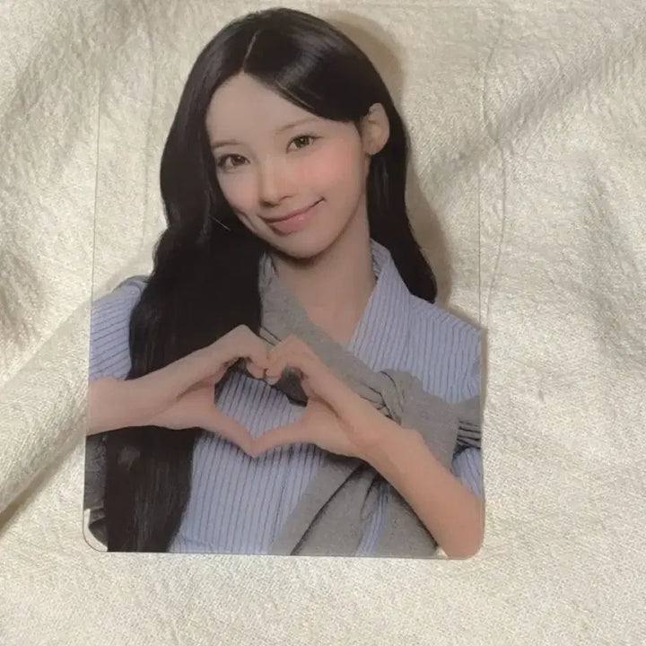 [BUNJANG] Lisene Wonii Transparent Photocard / 리센느 빵 원이 투명포카 판매