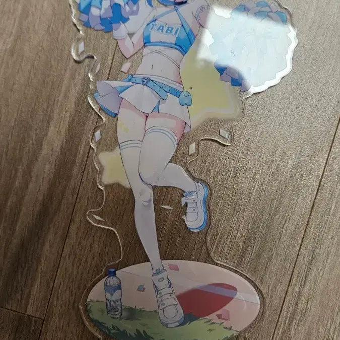 [BUNJANG] Tavi Cheerleading Acrylic Charm / 타비 치어리딩 아크릴