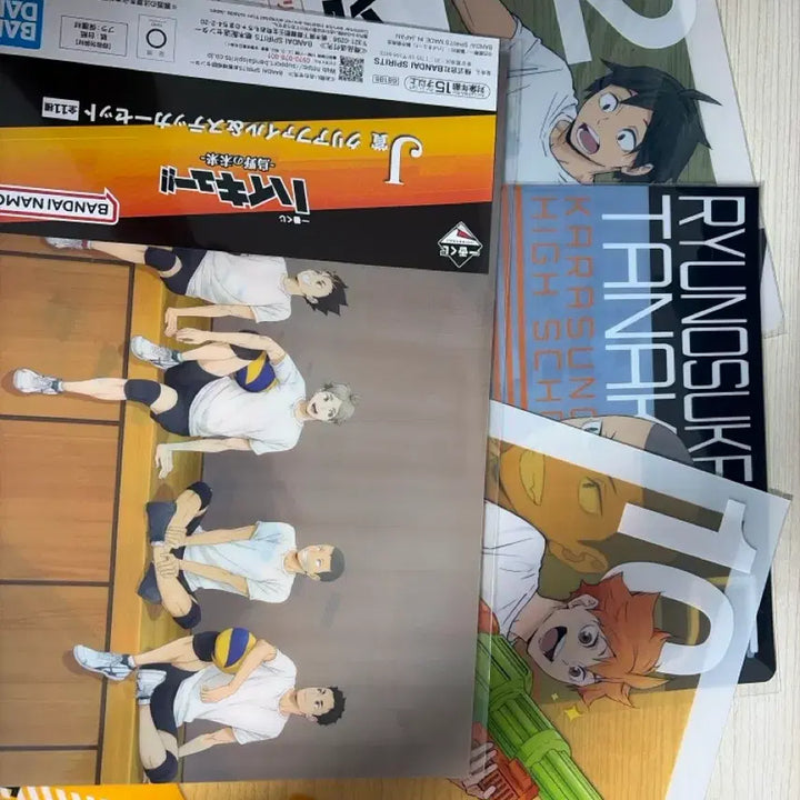 [BUNJANG] Haikyuu!! Karasuno High School Character Set / 하이큐 카라스노 세트