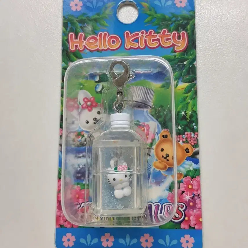 [BUNJANG] Alps Pet Bottle Classic Kitty Strap Box Set / 알프스 페트병 고전키티스트랩 박스