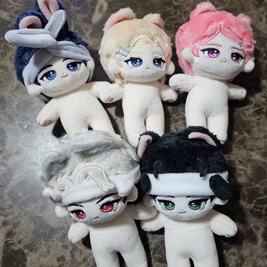 [BUNJANG] PLAVE Figure 87z Series Bundle Set / 플레이브 인형 챱쁜라 챱문짝즈 챱 시리즈 일괄 양도합니다