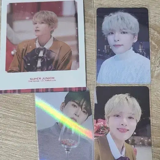 [BUNJANG] Super Junior Ryeowook Photocard &amp; Polaroid Bundle Set / 슈퍼주니어 려욱 포카 폴라