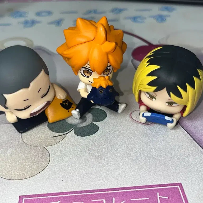 [BUNJANG] Haikyu!! Gachapon Bundle Set / 하이큐 가차 일괄