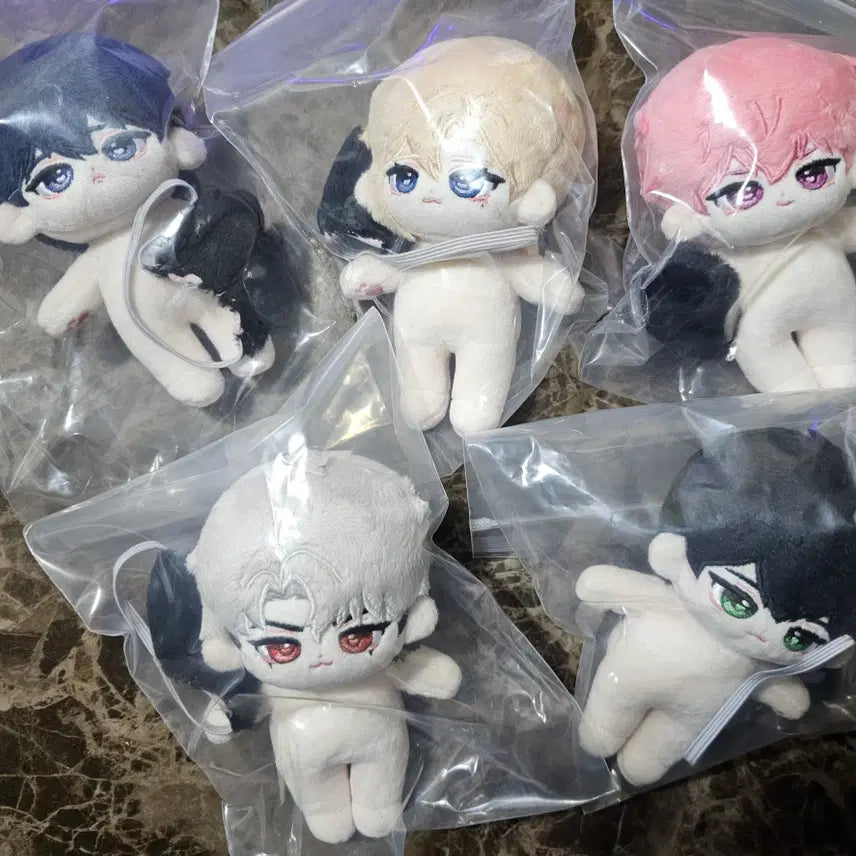 [BUNJANG] PLAVE Kkoma PLAVE Doll Bundle Set / 플레이브 인형 꼬마플브 일괄 양도합니다