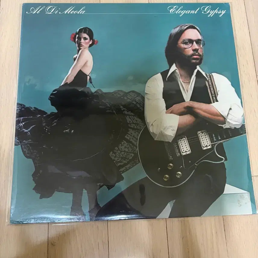 [BUNJANG] Al Di Meola Elegant Gypsy US Original LP / [미국초반 LP]알 디 메올라 - Elegant Gypsy (컬럼비아 오리지널 / 재즈 록 명반 / NM- / NM)
