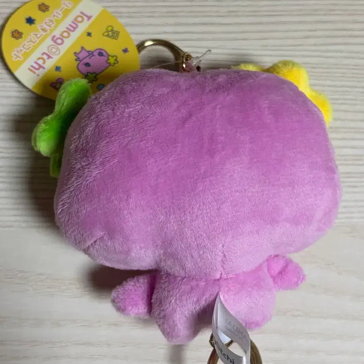 [BUNJANG] Tamagotchi Flowerchi Lilpass Keyring / 다마고치 플라워치 릴패스 키링