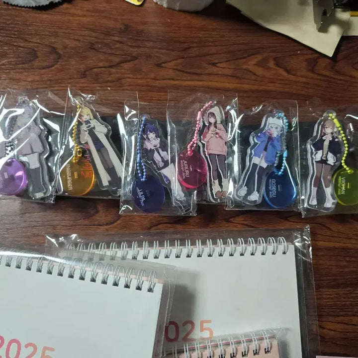 [BUNJANG] 2-zzim x Isekai Idol Collaboration Goods Bundle Set / 두찜과 이세계아이돌 콜라보 굿즈 일괄로  팝니다