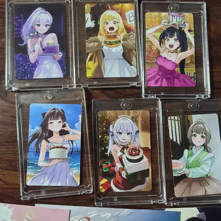 [BUNJANG] 2-zzim x Isekai Idol Collaboration Goods Bundle Set / 두찜과 이세계아이돌 콜라보 굿즈 일괄로  팝니다