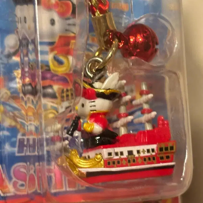[BUNJANG] Pirate Kittystrap Box Type / 해적 키티스트랩 박스형