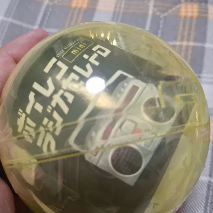 [BUNJANG] Retro Radio Mini Voice Recorder Cassette Gacha / 레트로 라디오 가챠 판매