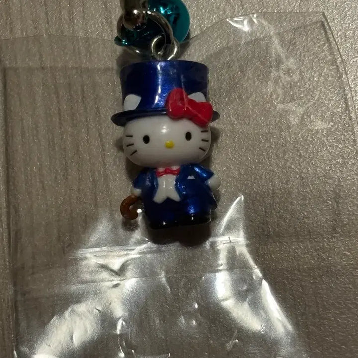 [BUNJANG] Magician Kitty Strap / 마술사 키티스트랩